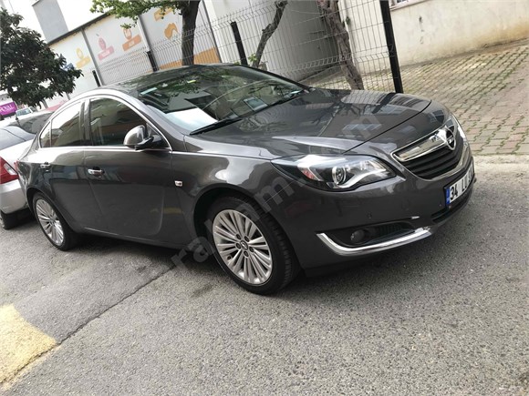 sahibinden opel insignia 1 6 cdti cosmo 2015 model istanbul 85 000 km fume 18857569 arabam com