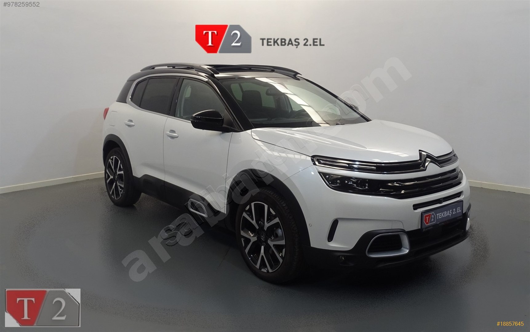 galeriden citroen c5 aircross 1 6 puretech shine bold 2020 model adana 400 km beyaz 18857645 arabam com