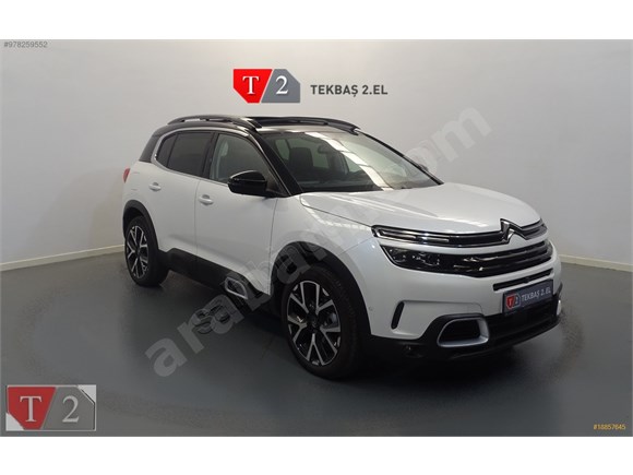 galeriden citroen c5 aircross 1 6 puretech shine bold 2020 model adana 400 km beyaz 18857645 arabam com