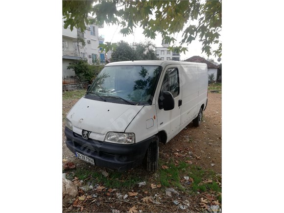 sahibinden peugeot boxer 330 c 2005 model antalya 313 000 km 18857945 arabam com