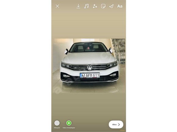 sahibinden volkswagen passat 1 6 tdi bluemotion r line 2019 model sanliurfa 18 000 km 18858463 arabam com