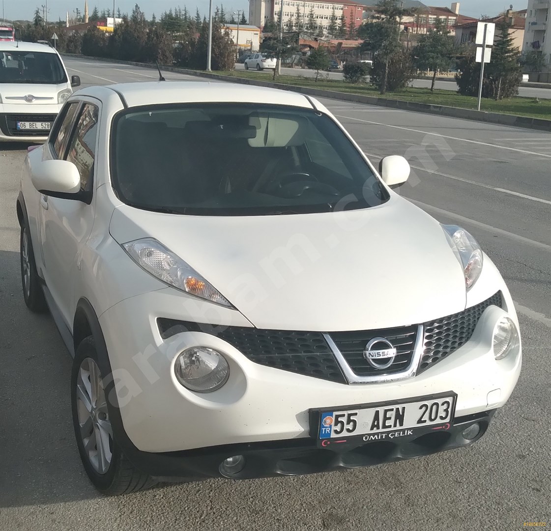 sahibinden nissan juke 1 5 dci tekna 2012 model afyonkarahisar 130 400 km 18858722 arabam com