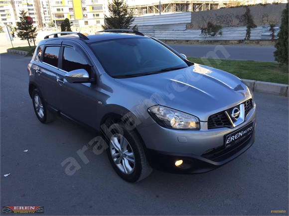 galeriden nissan qashqai 1 5 dci tekna 2012 model kayseri 271 293 km fume 18858850 arabam com