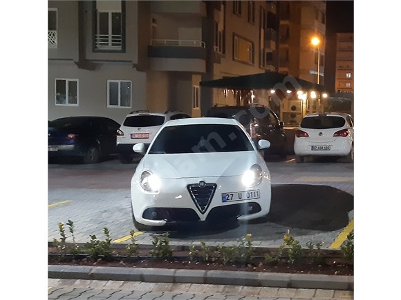 sahibinden alfa romeo giulietta 1 6 jtd progression plus 2011 model gaziantep 180 000 km beyaz 18858973 arabam com