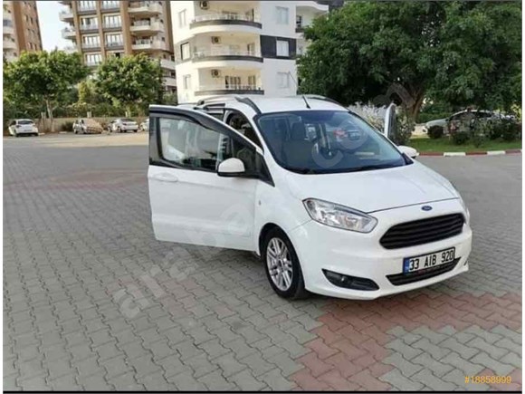 sahibinden ford tourneo courier 1 6 tdci titanium plus 2015 model sanliurfa 83 000 km 18858999 arabam com