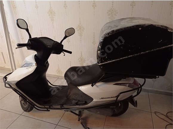 sahibinden honda spacy 110 alpha 2016 model konya 95 350 km beyaz 18859451 arabam com
