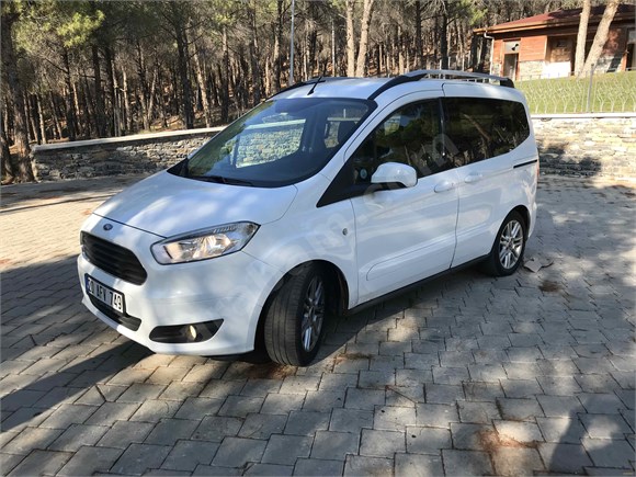 sahibinden ford tourneo courier 1 6 tdci titanium 2017 model denizli 127 000 km 18860063 arabam com