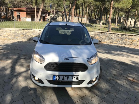 sahibinden ford tourneo courier 1 6 tdci titanium 2017 model denizli 127 000 km 18860063 arabam com