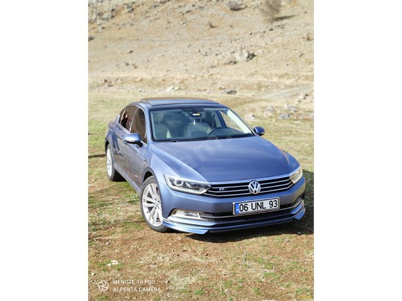 sahibinden volkswagen passat 1 6 tdi bluemotion highline 2015 model sirnak 136 000 km mavi 18860664 arabam com