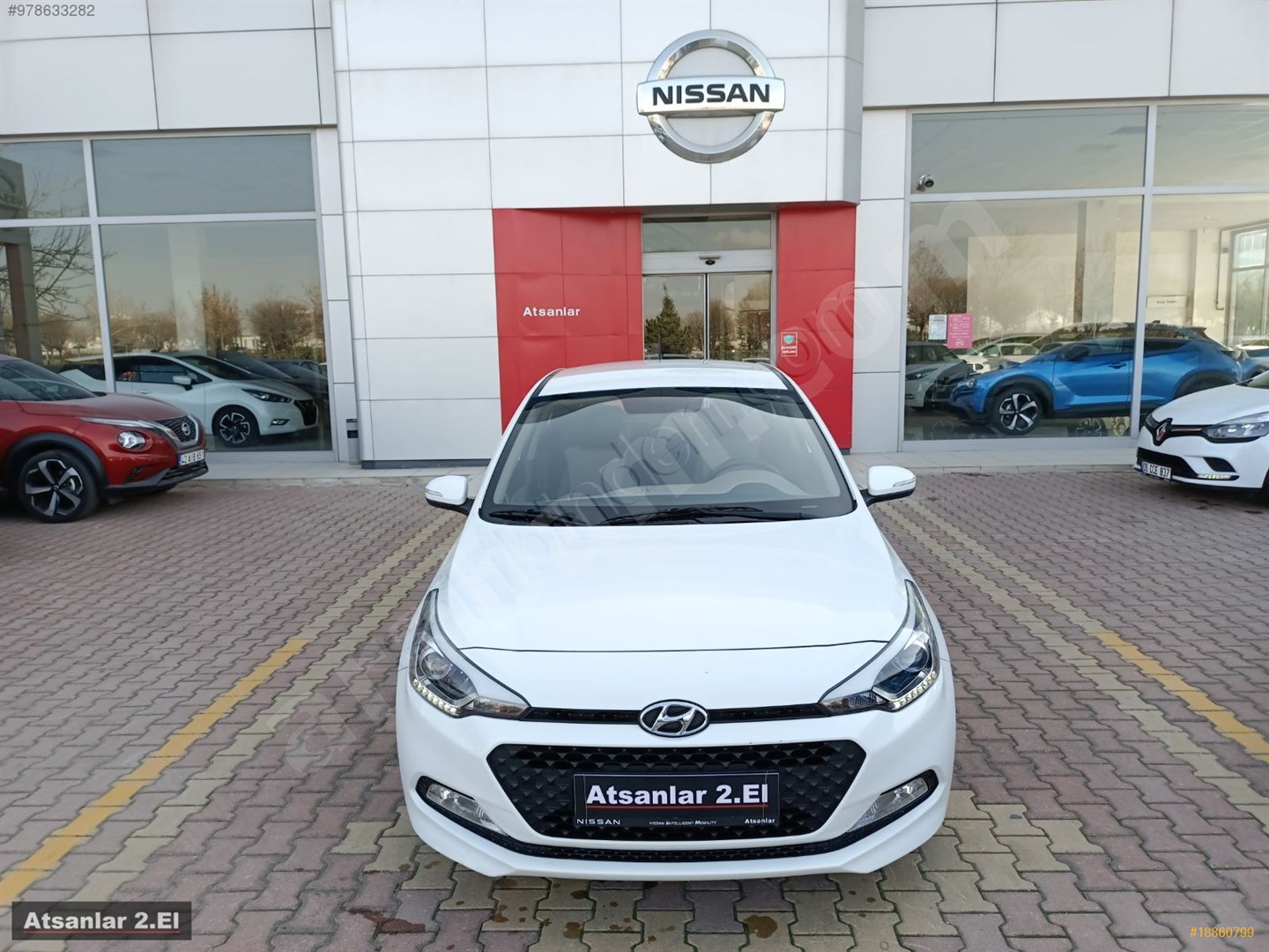 galeriden hyundai i20 1 4 crdi style 2018 model konya 77 000 km beyaz 18860799 arabam com