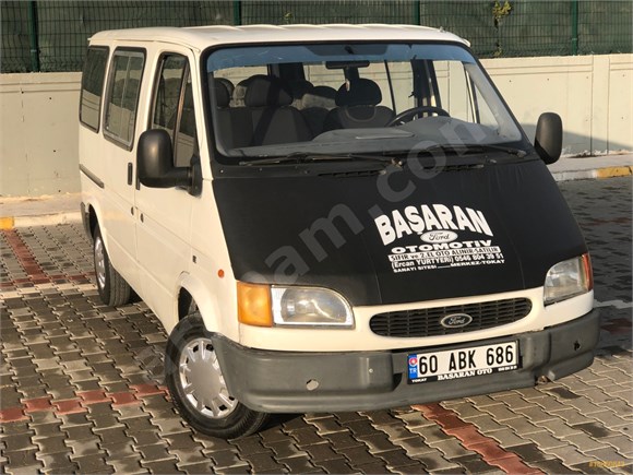 galeriden ford transit 100 v 2002 model tokat 206 000 km beyaz 18860843 arabam com