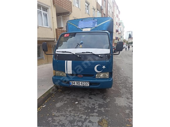 sahibinden kia bongo k2700 dlx 1999 model istanbul 197 000 km mavi 18861538 arabam com