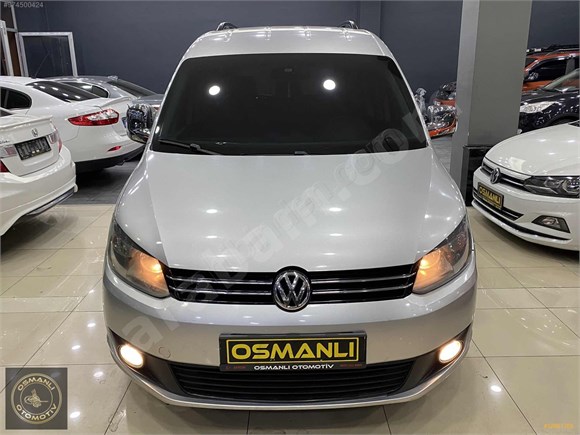 galeriden volkswagen caddy 1 6 tdi comfortline 2014 model afyonkarahisar 310 000 km gri 18861788 arabam com