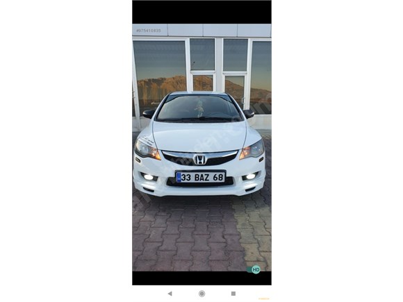 sahibinden honda civic 1 6 i vtec premium 2011 model erzincan 126 000 km 18862334 arabam com