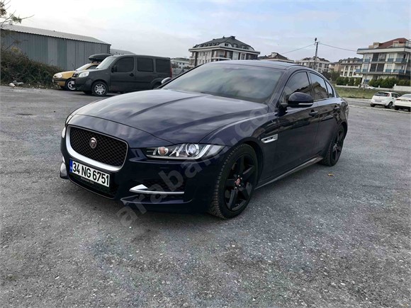 sahibinden jaguar xe 2 0 d r sport plus 2015 model istanbul 98 000 km 18862428 arabam com