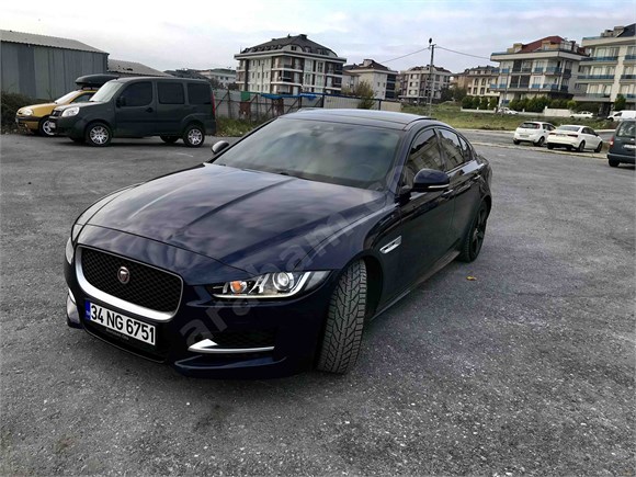 sahibinden jaguar xe 2 0 d r sport plus 2015 model istanbul 98 000 km 18862428 arabam com