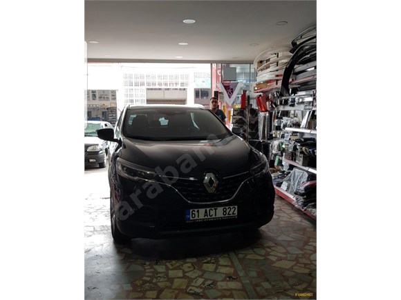 sahibinden renault kadjar 1 3 tce touch roof 2020 model trabzon 42 000 km 18862463 arabam com