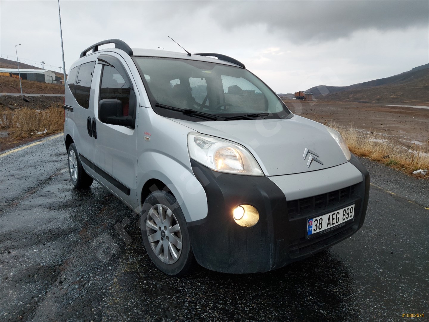 sahibinden citroen nemo combi 1 4 hdi sx plus 2011 model kayseri 125 000 km 18862674 arabam com