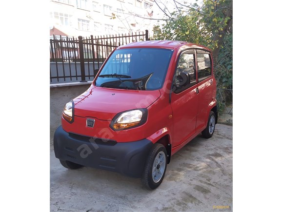 sahibinden bajaj qute re 60 2020 model istanbul 10 km kirmizi 18862874 arabam com