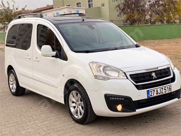 sahibinden peugeot partner 1 6 hdi zenith 2017 model gaziantep 97 000 km 18863040 arabam com