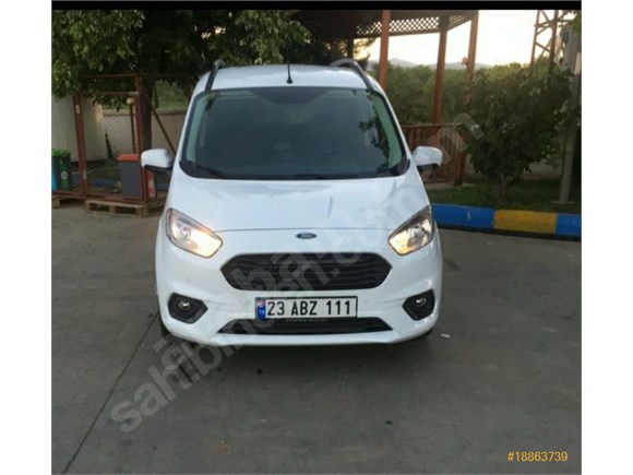 sahibinden ford tourneo courier 1 5 tdci titanium plus 2020 model elazig 9 000 km 18863739 arabam com