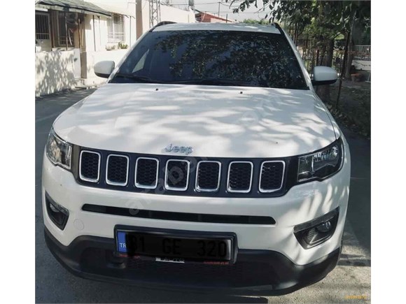 sahibinden jeep compass 1 3 turbo longitude 2020 model adana 13 600 km beyaz 18863979 arabam com