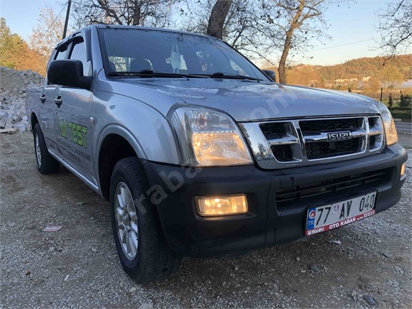 sahibinden isuzu d max 2 5 d 4x4 2006 model yalova 425 000 km 18864040 arabam com