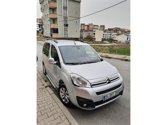 sahibinden citroen berlingo 1 6 hdi selection 2016 model istanbul 56 km gri gumus 18864063 arabam com