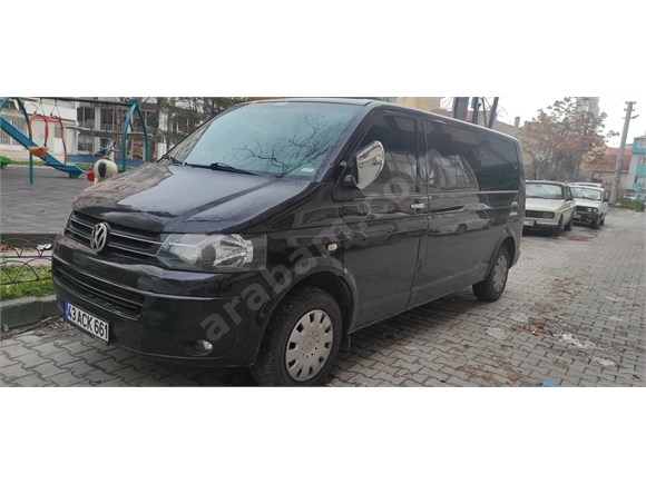 sahibinden volkswagen transporter 2 0 tdi camli van 2012 model kutahya 200 000 km siyah 18864133 arabam com