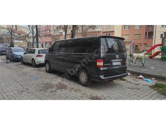 sahibinden volkswagen transporter 2 0 tdi camli van 2012 model kutahya 200 000 km siyah 18864133 arabam com