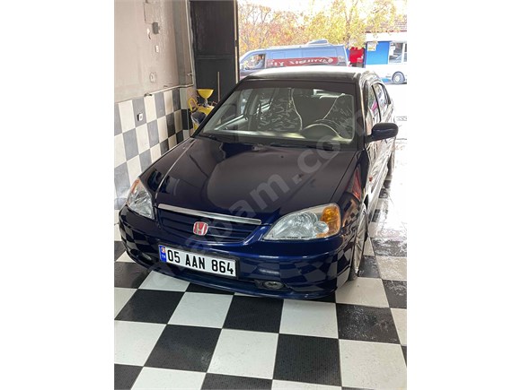 sahibinden honda civic 1 6 ls 2001 model amasya 3 km 18864137 arabam com