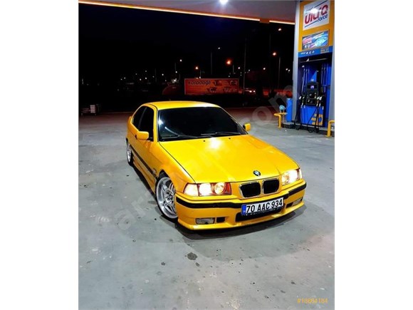 sahibinden bmw 3 serisi 316i compact 1998 model karaman 272 000 km sari 18864184 arabam com