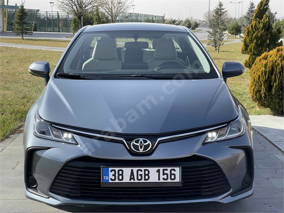 sahibinden toyota corolla 1 6 vision 2019 model kayseri 36 500 km fume 18864234 arabam com