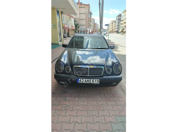 sahibinden mercedes benz e 200 avantgarde 1997 model konya 275 000 km diger 18864412 arabam com