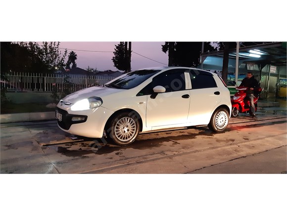 sahibinden fiat punto evo 1 4 active 2011 model adana 210 000 km beyaz 18864442 arabam com