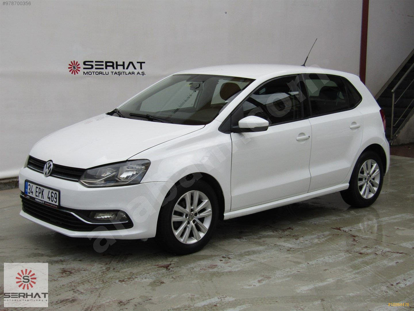 vw polo highline 2015