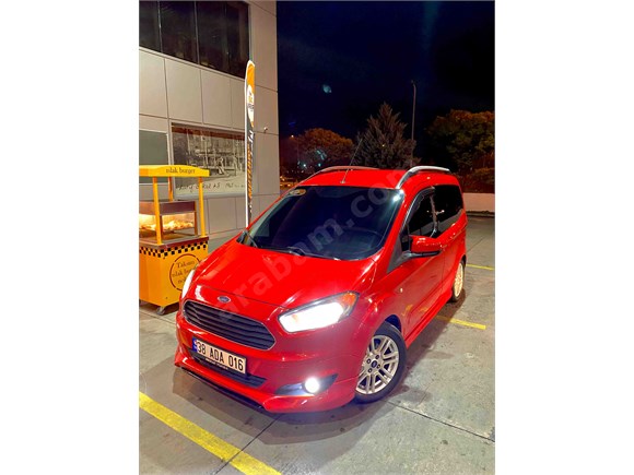 sahibinden ford tourneo courier 1 6 tdci journey titanium 2014 model kayseri 242 000 km kirmizi 18864501 arabam com