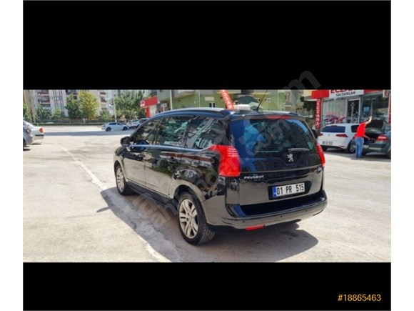 sahibinden peugeot 5008 1 6 hdi premium pack 2011 model sivas 189 000 km siyah 18865463 arabam com