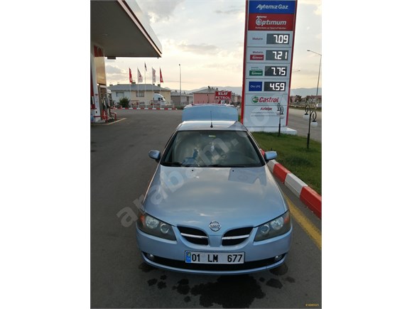 sahibinden nissan almera 1 5 tekna 2005 model erzurum 272 000 km 18865523 arabam com