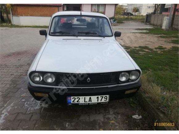 sahibinden renault r 12 toros 1990 model kirklareli 121 000 km 18865683 arabam com