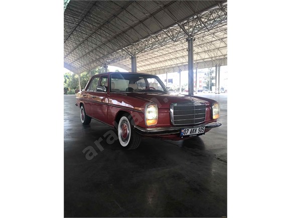 sahibinden mercedes benz 115 1972 model antalya 100 000 km kirmizi 18865982 arabam com