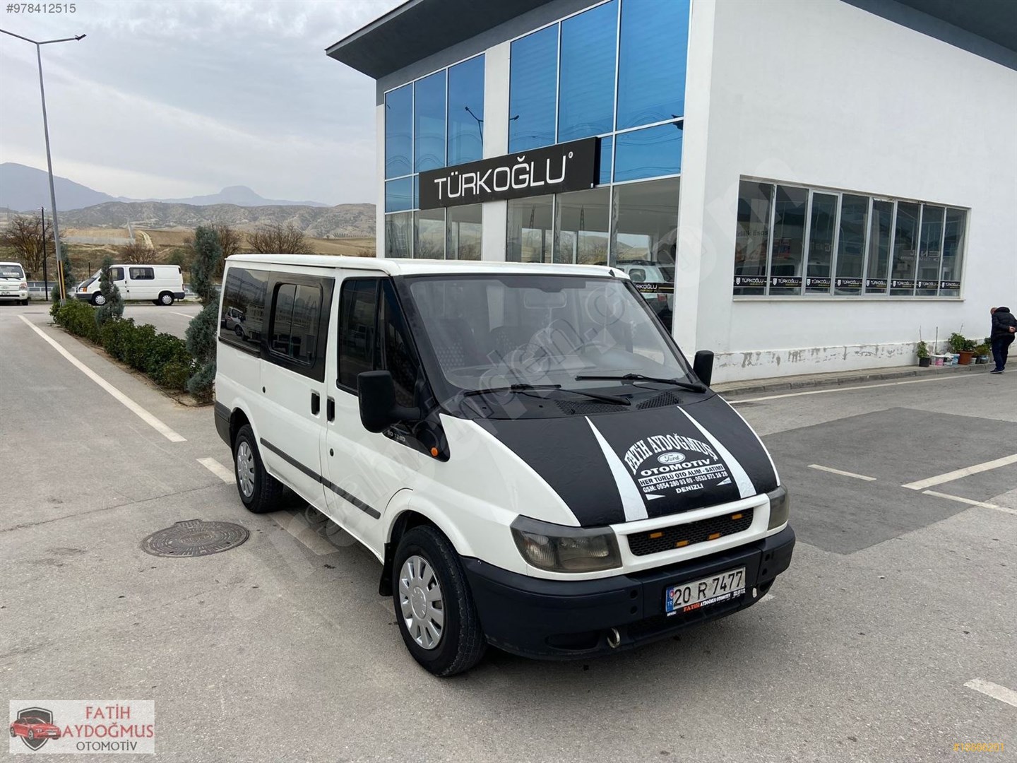 galeriden ford transit 280 s 2002 model denizli 313 000 km beyaz 18866201 arabam com