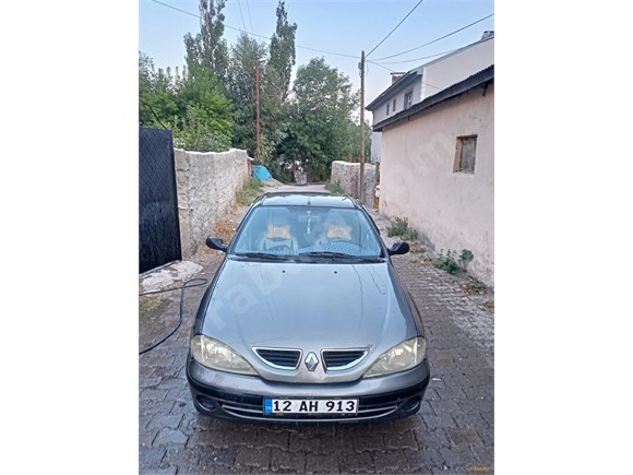 sahibinden renault megane 1 6 rte 1998 model agri 407 000 km 18866457 arabam com