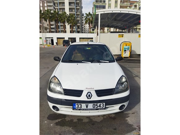 sahibinden renault clio 1 5 dci expression 2003 model mersin 325 000 km beyaz 18866516 arabam com
