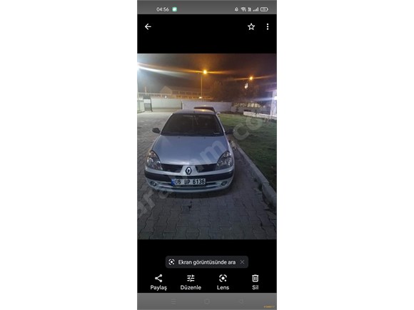 sahibinden renault clio 1 4 authentique 2005 model erzurum 170 000 km gri gumus 18866717 arabam com