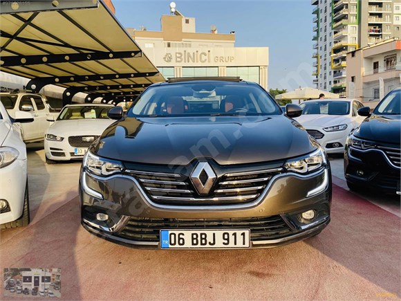 galeriden renault talisman 1 6 dci icon 2017 model mersin 95 000 km gri 18866843 arabam com