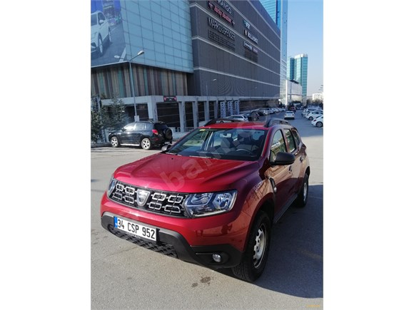 sahibinden dacia duster 1 6 sce comfort 2020 model ankara 38 000 km bordo 18867245 arabam com