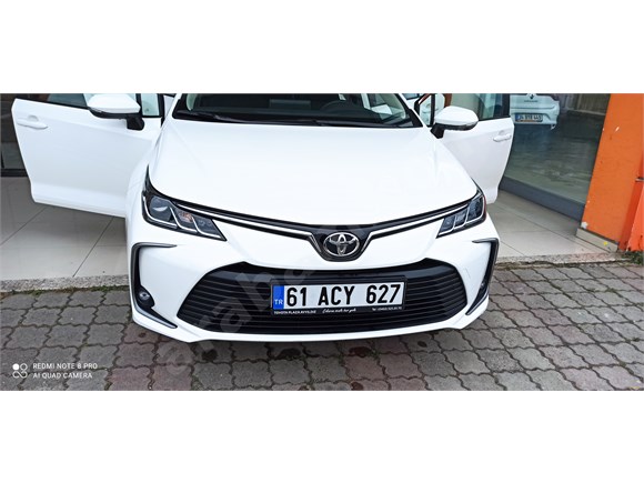 sahibinden toyota corolla 1 6 dream 2020 model trabzon 16 700 km 18867351 arabam com