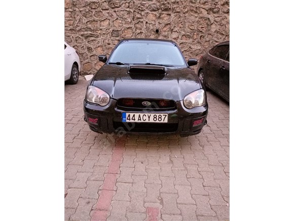 sahibinden subaru impreza 1 6 ts 2004 model sirnak 229 000 km siyah 18867402 arabam com