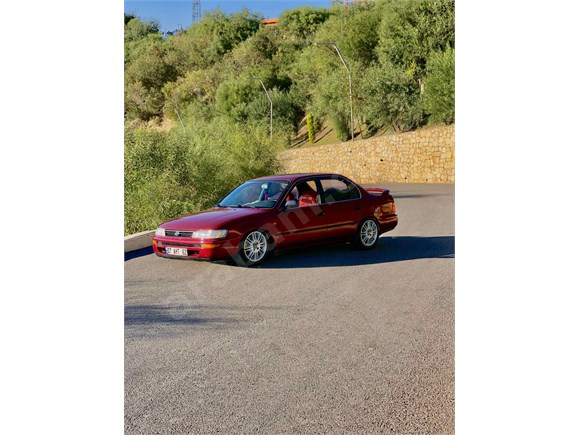 sahibinden toyota corolla 1 6 gli 1997 model antalya 260 000 km bordo 18867510 arabam com